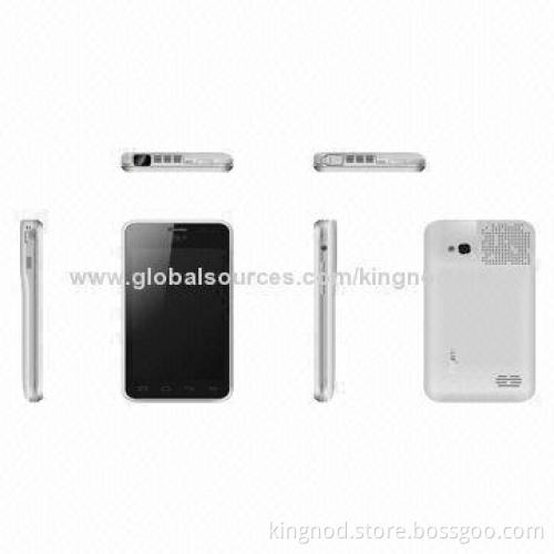 MTK6577 Dual-core 3G Phones, WCDMA/GSM, Dual-SIM and Standby, Capacitance Screen, Wi-Fi/AP/GPS/AGPS